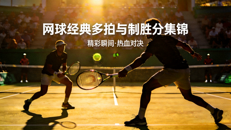 网球比赛经典多拍回合与制胜分集锦视频封面